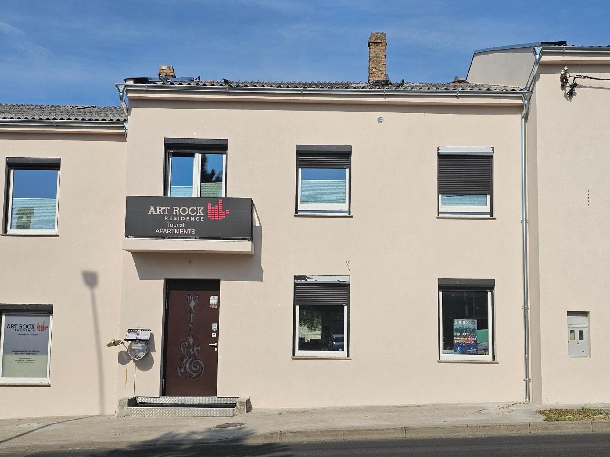 Artrock Residence Izola Εξωτερικό φωτογραφία